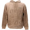 Guess Uomo Felpe-Gotam Hoodie sweatshirt Beige