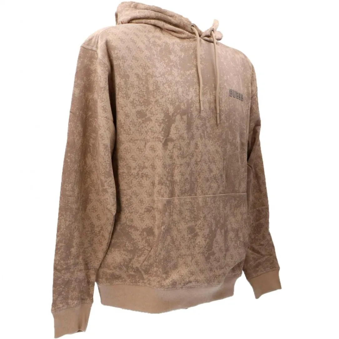 gotam_hoodie_sweatshirt_b_1.webp Guess Uomo Felpe-Gotam Hoodie sweatshirt Beige