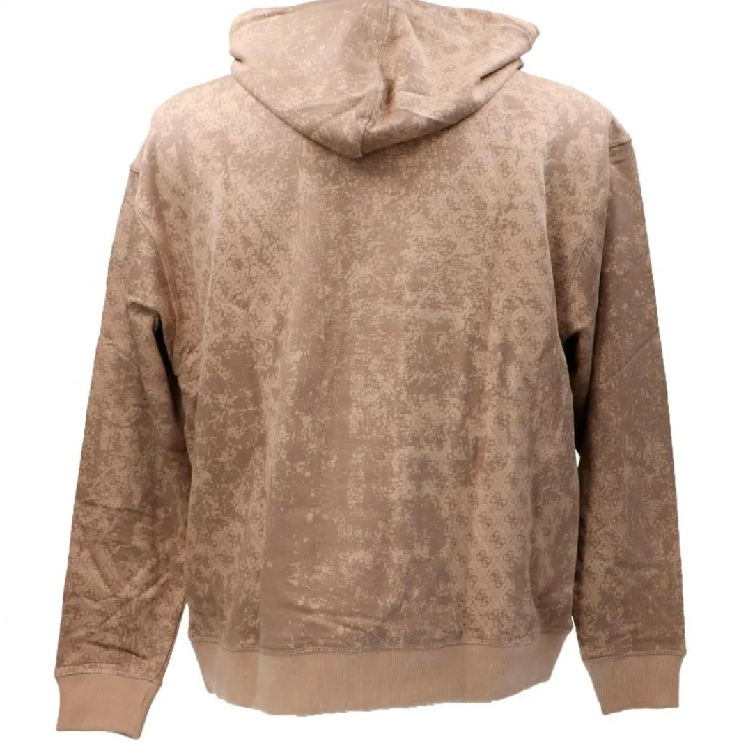 gotam_hoodie_sweatshirt_b_2.webp Guess Uomo Felpe-Gotam Hoodie sweatshirt Beige