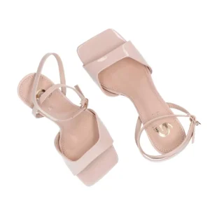 Gold&Gold Donna Sandali-GP 23 468 vernice Beige
