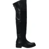 Gold&Gold Donna Stivaletti E Stivali-GR477 eco leather Nero