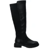 Gold&Gold Donna Stivaletti E Stivali-GR380 ecoleather Nero