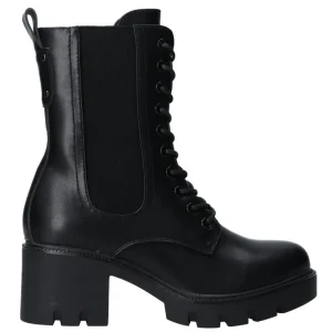 Gold&Gold Donna Stivaletti E Stivali-GR310 Nero