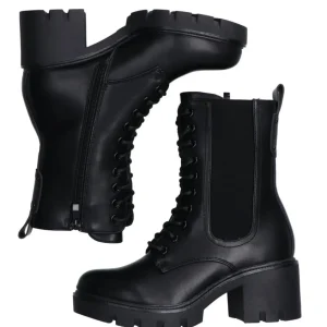 Gold&Gold Donna Stivaletti E Stivali-GR310 Nero