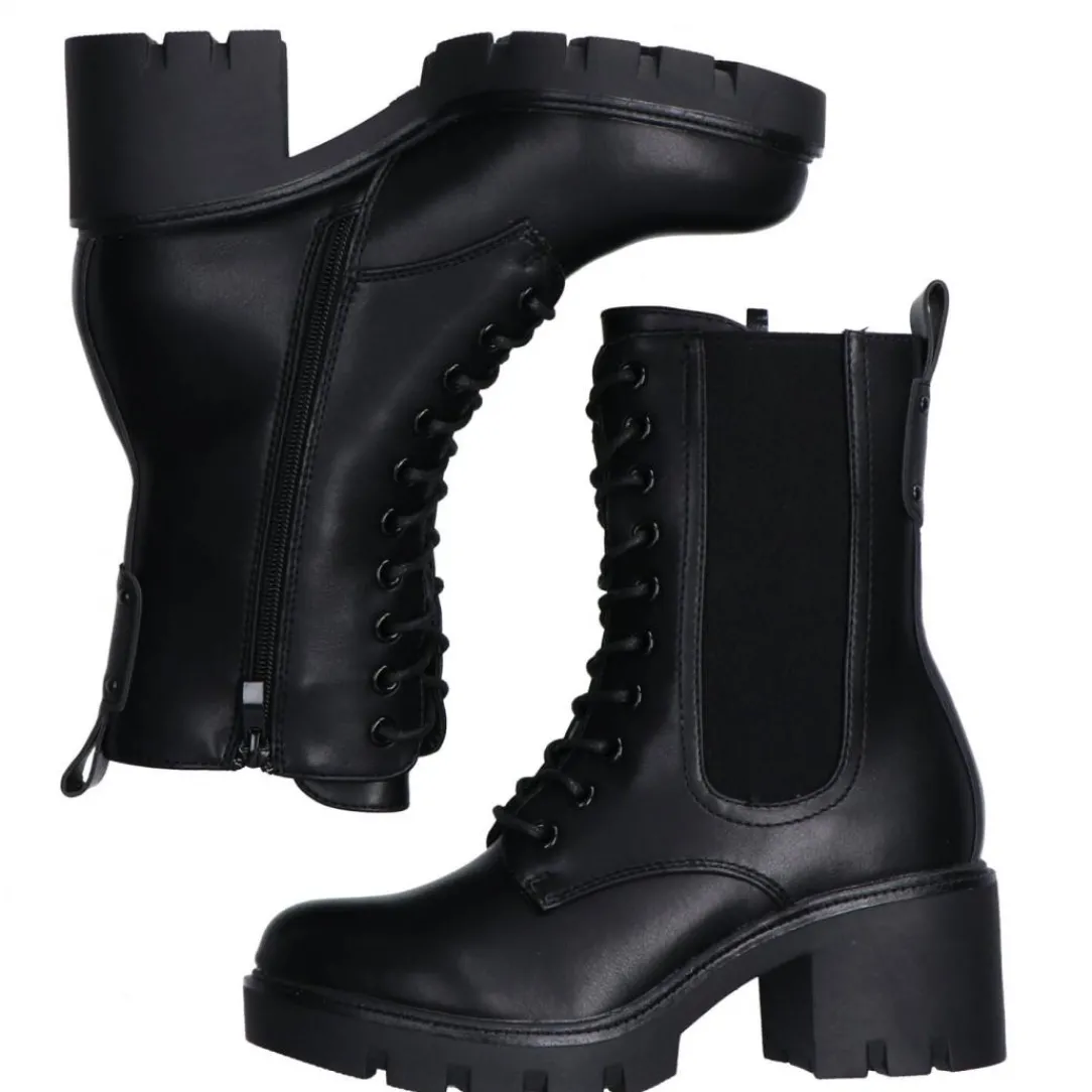 gr_nero_4-1.webp Gold&Gold Donna Stivaletti E Stivali-GR310 Nero