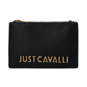 Just Cavalli Donna Borse Tracolla-GRAINY JUST CAVALLI METAL Nero