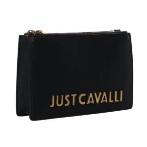 Just Cavalli Donna Borse Tracolla-GRAINY JUST CAVALLI METAL Nero
