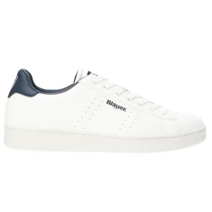 Blauer USA Uomo Sneakers-Grant01 Bianco