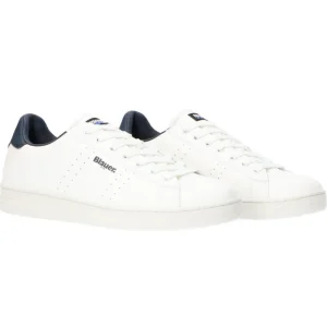 Blauer USA Uomo Sneakers-Grant01 Bianco