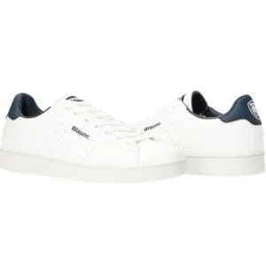 Blauer USA Uomo Sneakers-Grant01 Bianco