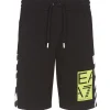 Emporio Armani Abbigliamento Bermuda-GRAPHIC SERIES Nero