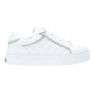 Guess Donna Sneakers-Gratea Bianco