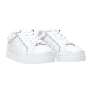 Guess Donna Sneakers-Gratea Bianco