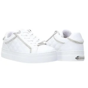Guess Donna Sneakers-Gratea Bianco