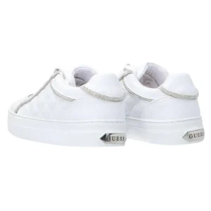 Guess Donna Sneakers-Gratea Bianco