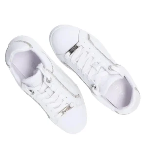 Guess Donna Sneakers-Gratea Bianco