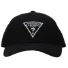 Guess Donna Cappellini | Cappellini-GUESS BASEBALL CAP Bianco Nero