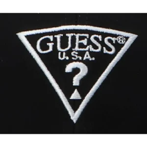 Guess Donna Cappellini | Cappellini-GUESS BASEBALL CAP Bianco Nero