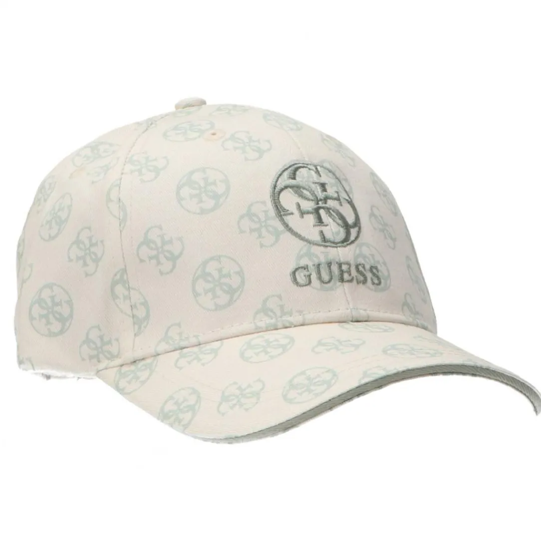 guess_baseball_cap_verde_2.webp Guess Donna Cappellini | Cappellini-GUESS BASEBALL CAP Verde
