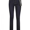 Versace Donna Jeans-74HAB5J0 JEGGING JACKIE Blu Scuro