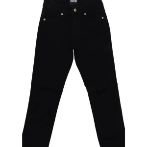 Versace Donna Jeans-75HAB5J0 JEGGING JECKIE Nero