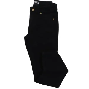 Versace Donna Jeans-75HAB5J0 JEGGING JECKIE Nero