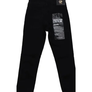 Versace Donna Jeans-75HAB5J0 JEGGING JECKIE Nero