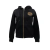 Versace Donna Felpe-75HAIT06 V EMBL EMBRO Nero