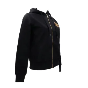 Versace Donna Felpe-75HAIT06 V EMBL EMBRO Nero