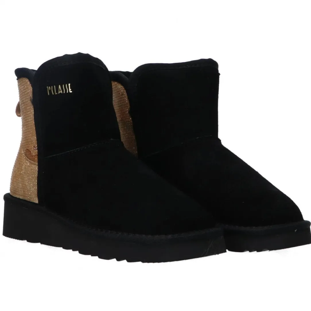 half_boot__a_nere_1.webp Alviero Martini Donna Stivaletti E Stivali-Half boot 1029 407A Nere
