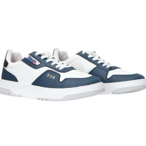 Blauer USA Uomo Sneakers-Harper lea Bianco blu