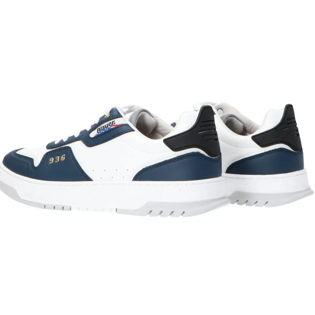 harper_lea_bianco_blu_3.webp Blauer USA Uomo Sneakers-Harper lea Bianco blu