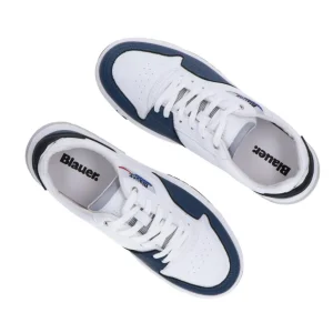 Blauer USA Uomo Sneakers-Harper lea Blu