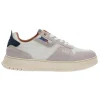 Blauer USA Uomo Sneakers-HARPER08 LES Bianco Panna