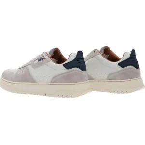 Blauer USA Uomo Sneakers-HARPER08 LES Bianco Panna