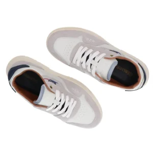 Blauer USA Uomo Sneakers-HARPER08 LES Bianco Panna