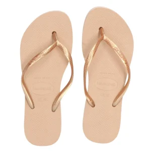 Havaianas Donna Scarpe Mare-HAVA SLIM PLATFORM Oro