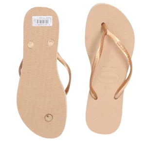 Havaianas Donna Scarpe Mare-HAVA SLIM PLATFORM Oro