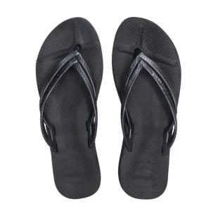 Havaianas Donna Scarpe Mare-HAVA WEDGES PLATFORM Nero