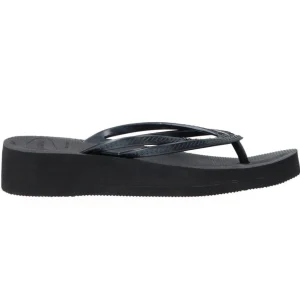 Havaianas Donna Scarpe Mare-HAVA WEDGES PLATFORM Nero