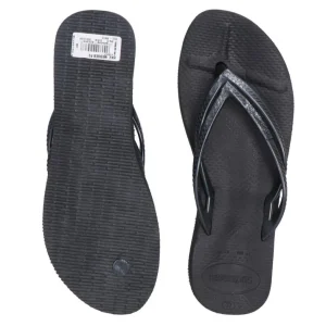 Havaianas Donna Scarpe Mare-HAVA WEDGES PLATFORM Nero