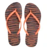 Havaianas Donna Scarpe Mare-HAVA WOMEN PRINT MIX Arancione