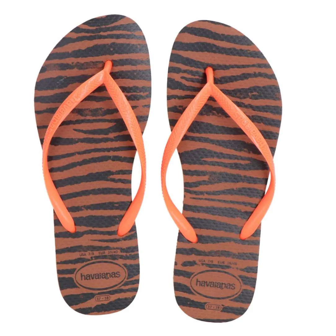 hava_women_print_mix_aran_0.webp Havaianas Donna Scarpe Mare-HAVA WOMEN PRINT MIX Arancione
