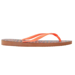 Havaianas Donna Scarpe Mare-HAVA WOMEN PRINT MIX Arancione