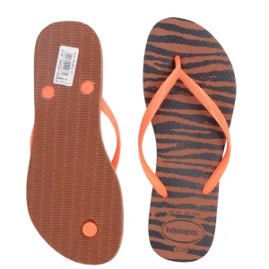 Havaianas Donna Scarpe Mare-HAVA WOMEN PRINT MIX Arancione