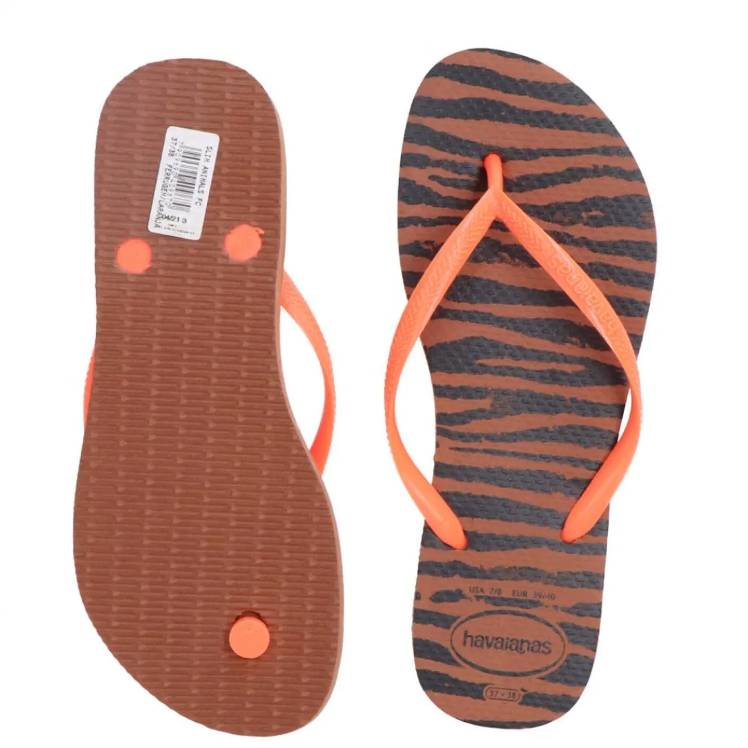 hava_women_print_mix_aran_3.webp Havaianas Donna Scarpe Mare-HAVA WOMEN PRINT MIX Arancione