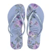 Havaianas Donna Scarpe Mare-HAVA WOMEN PRINT MIX Azzurro