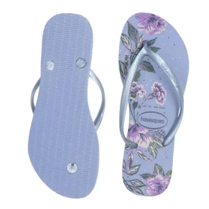 Havaianas Donna Scarpe Mare-HAVA WOMEN PRINT MIX Azzurro