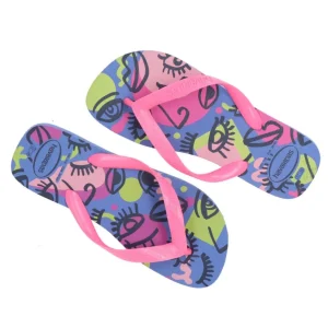 Havaianas Donna Scarpe Mare-HAVA WOMEN PRINT MIX Fucsia