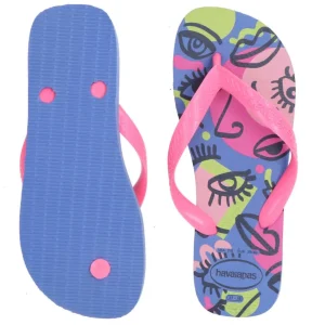 Havaianas Donna Scarpe Mare-HAVA WOMEN PRINT MIX Fucsia